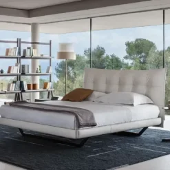 Poltrona Frau Letto imbottito con piedini Aurora tre  a prezzo ribassato- Letti