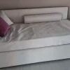 V&nice Letto imbottito con piedini Joy estraibile modello 4  a prezzo ribassato- Letti