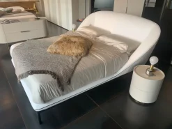 Best Letto imbottito con piedini Domenica 160x200  a prezzo scontato Letti