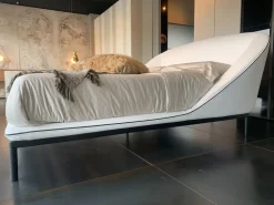 Best Letto imbottito con piedini Domenica 160x200  a prezzo scontato Letti