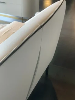 Best Letto imbottito con piedini Domenica 160x200  a prezzo scontato Letti