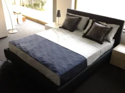 letto imbottito in tessuto sfoderabile matrimoniale^Twils