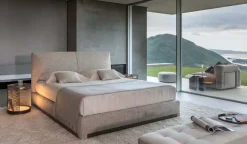 Flou Letto imbottito modello Atelierm: contatta il venditore per scoprire il prezzo- Letti