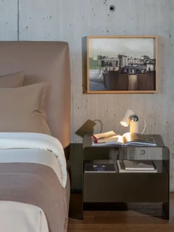 Flou Letto imbottito modello Atelierm: contatta il venditore per scoprire il prezzo- Letti