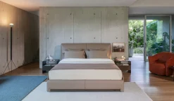 Flou Letto imbottito modello Atelierm: contatta il venditore per scoprire il prezzo- Letti