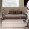 Letto imbottito modello Angle: richiedi ora il prezzo^Flou New