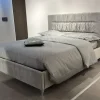 La casa moderna Letto imbottito modello Antigua di scontato 53%- Letti
