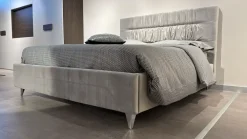 La casa moderna Letto imbottito modello Antigua di scontato 53%- Letti