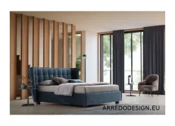 Online Letto imbottito modello Aspen di scontato 35% Letti