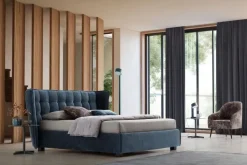 Online Letto imbottito modello Aspen di scontato 35% Letti