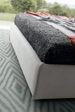 Online Letto imbottito modello Aspen di scontato 35% Letti