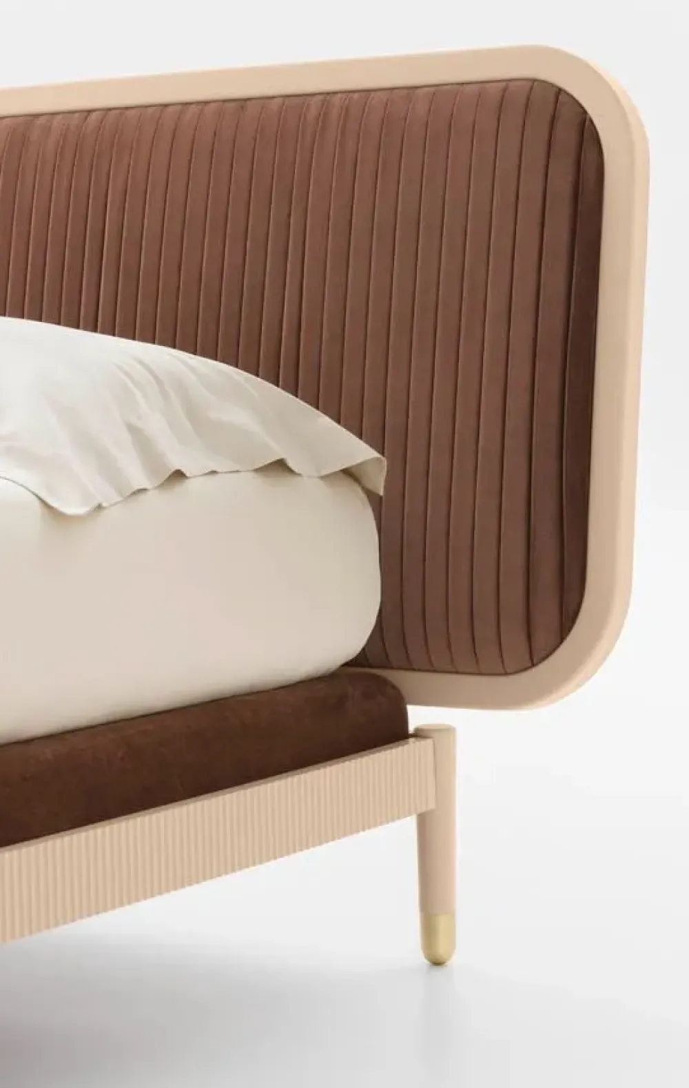 Letto imbottito modello Amante di scontato 31%^Pianca Discount
