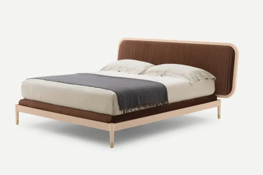 Letto imbottito modello Amante di scontato 31%^Pianca Discount