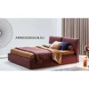 Letto imbottito modello Ada di scontato 30%^Twils