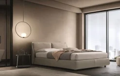 Letto imbottito modello Bend: richiedi ora il prezzo^Ditre Italia New