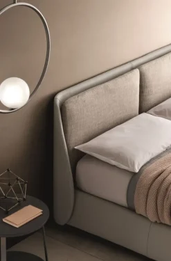 Letto imbottito modello Bend: richiedi ora il prezzo^Ditre Italia New