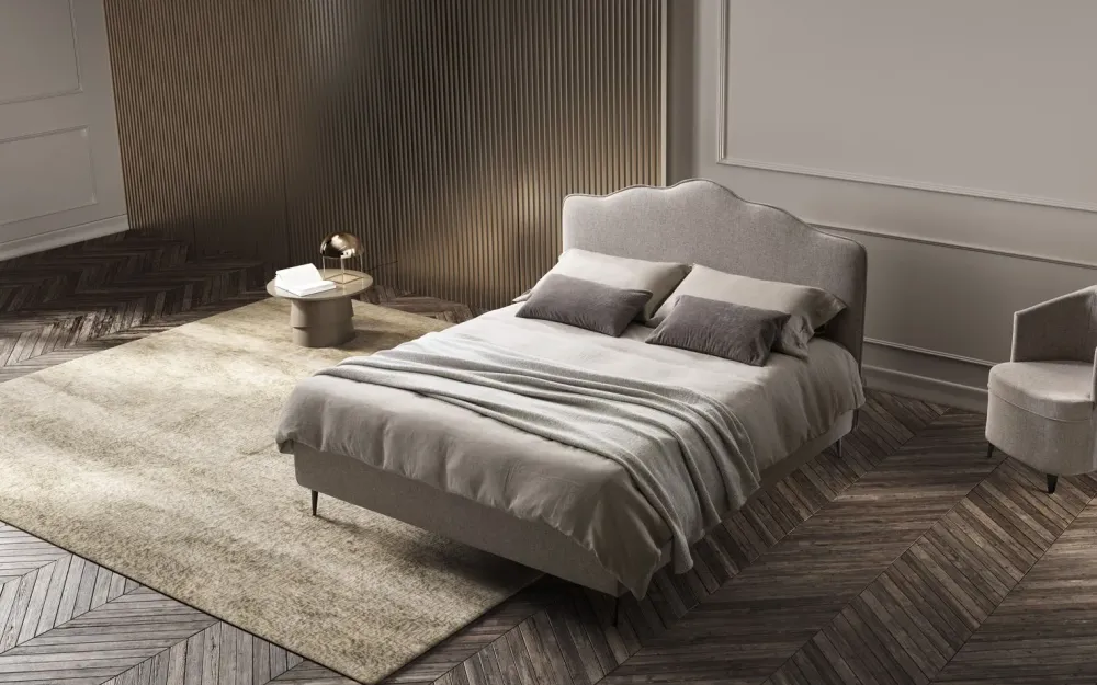 Best Letto imbottito modello Barbara: contatta il venditore per scoprire il prezzo Letti