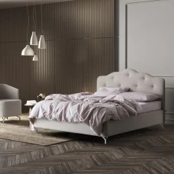Best Letto imbottito modello Barbara: contatta il venditore per scoprire il prezzo Letti
