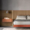 Letto imbottito modello Carrè di scontato 17%^Adok Clearance