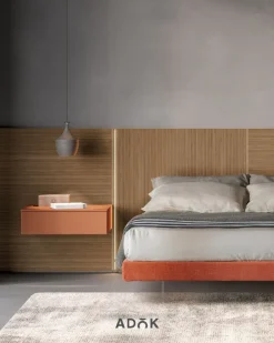 Letto imbottito modello Carrè di scontato 17%^Adok Clearance