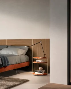 Letto imbottito modello Carrè di scontato 17%^Adok Clearance