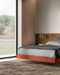 Letto imbottito modello Carrè di scontato 17%^Adok Clearance