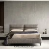 Letto imbottito modello Chop di scontato 35%^Samoa