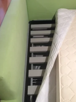 Axil Letto imbottito modello Chio di scontato 62%- Letti