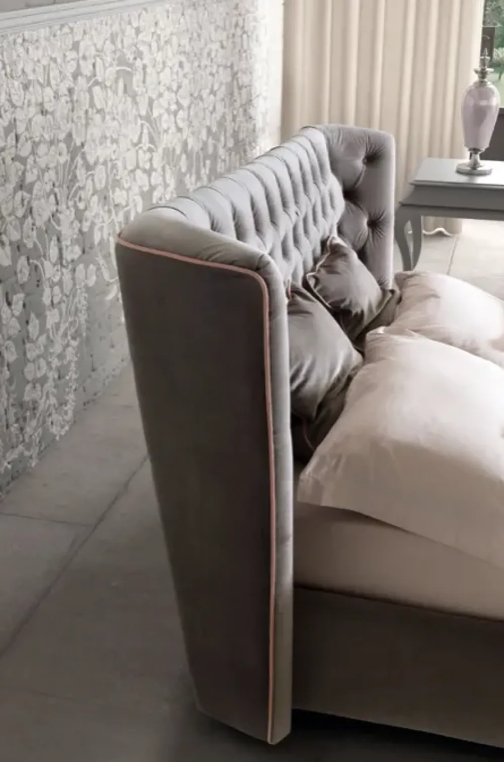 Best Letto imbottito modello Caravaggio di scontato 35% Letti