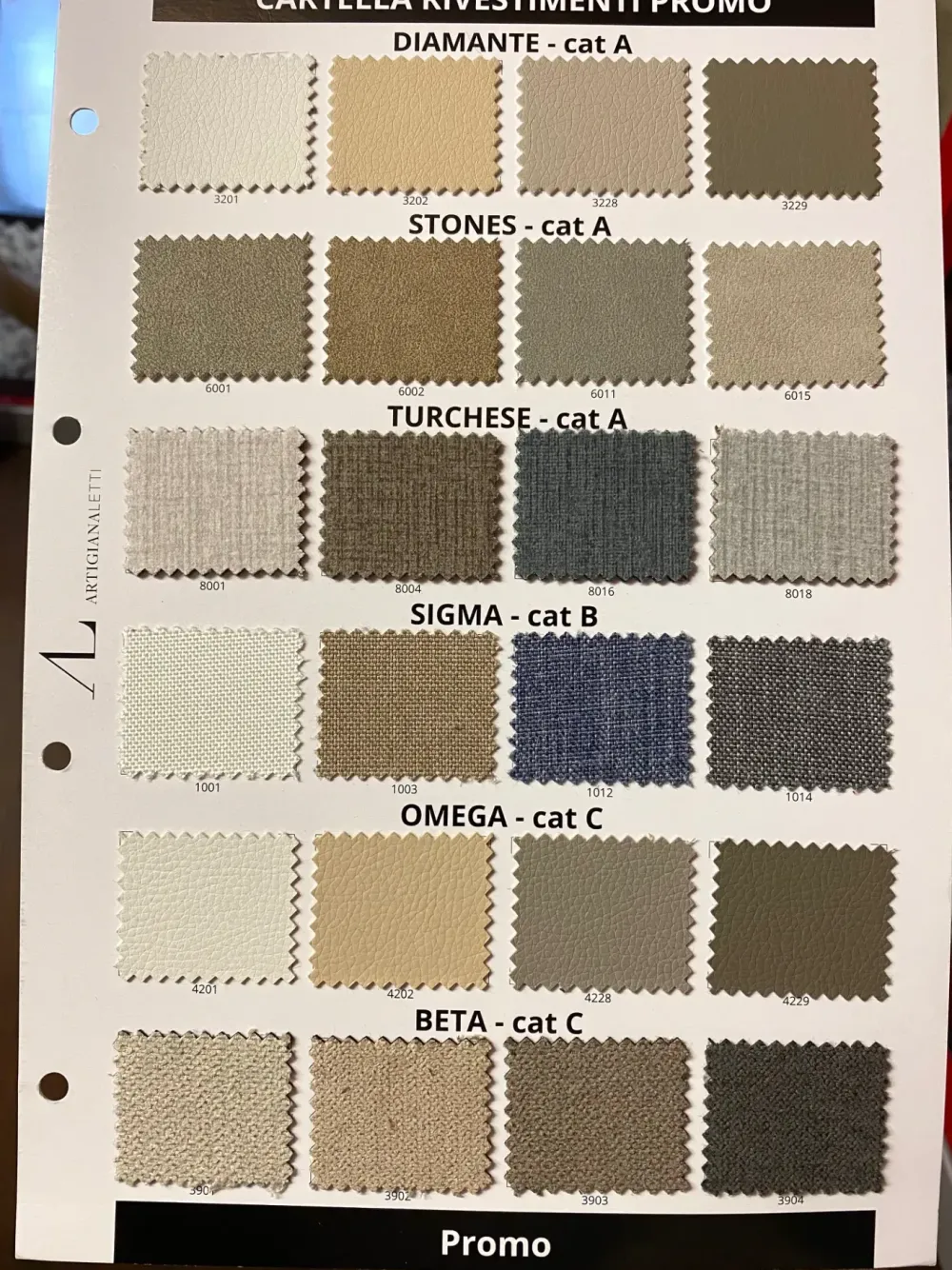 Artigiana letti Letto imbottito modello Domino di scontato 35%- Letti