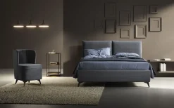 Letto imbottito modello Elettra: scopri il prezzo riservato^Stilfar Italia Best