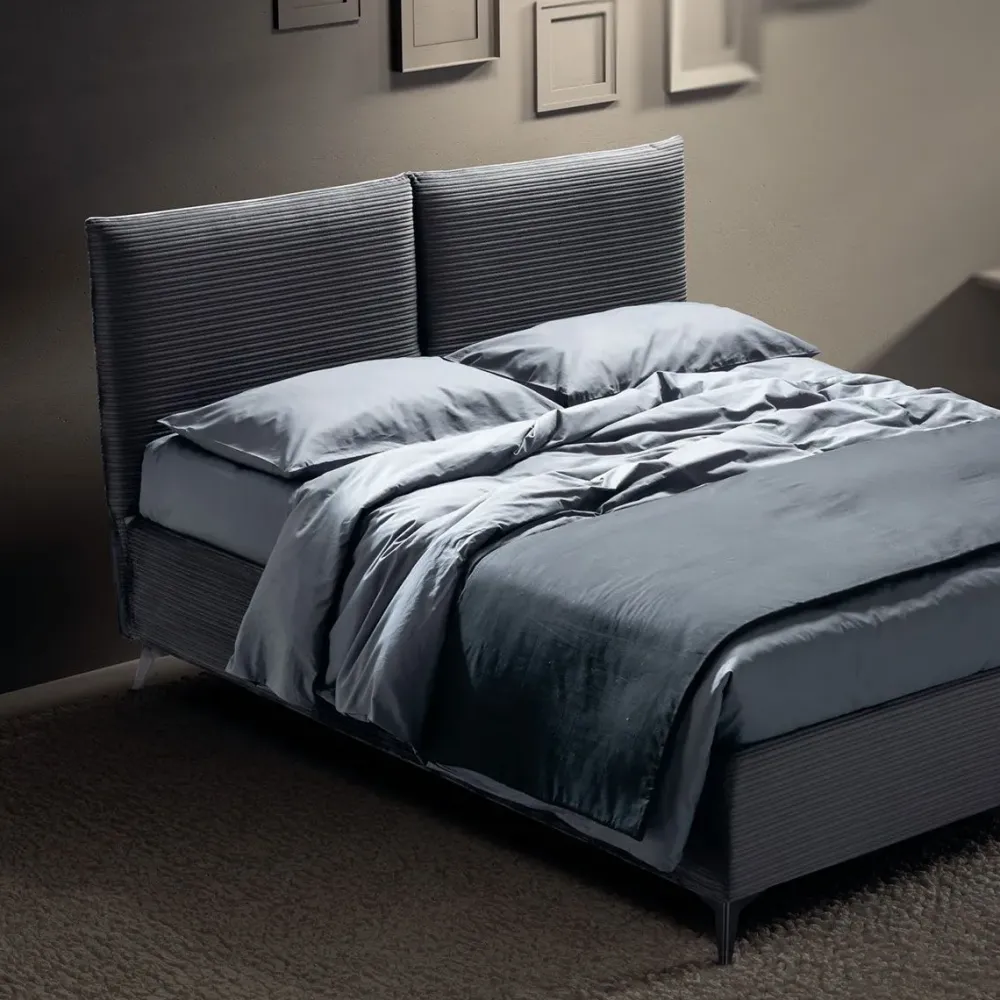 Letto imbottito modello Elettra: scopri il prezzo riservato^Stilfar Italia Best
