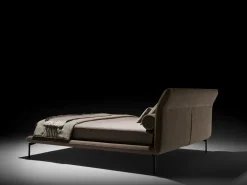 Twils Letto imbottito modello Elle di scontato 30%- Letti