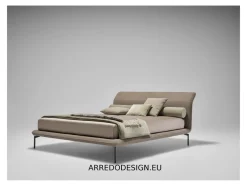 Twils Letto imbottito modello Elle di scontato 30%- Letti