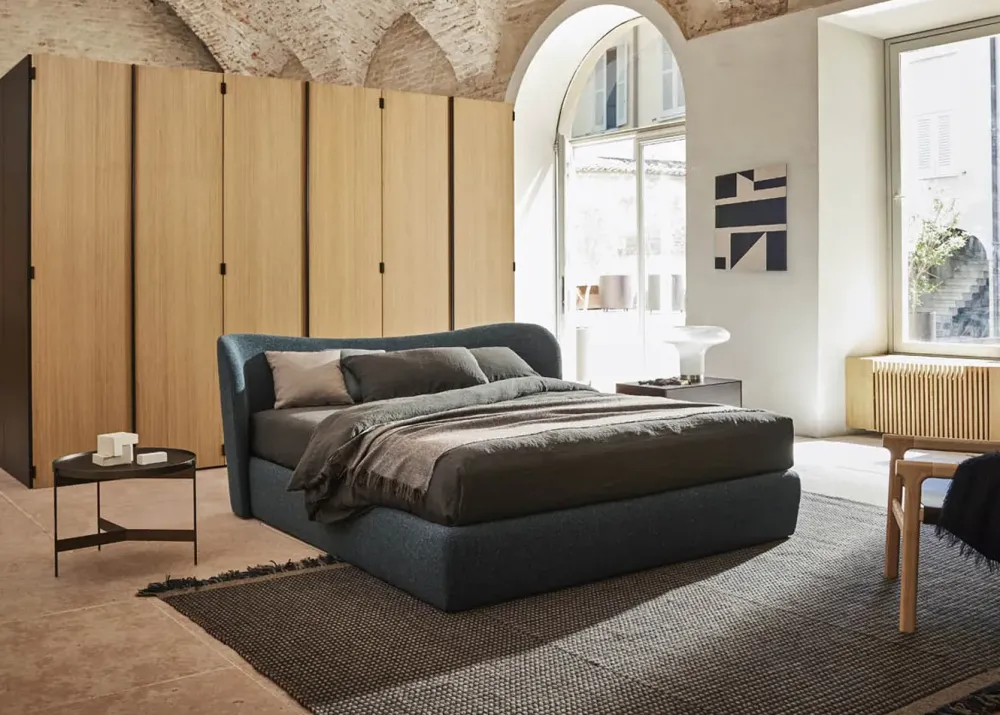 Letto imbottito modello Embrace di scontato 30%^Pianca Online