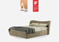 Letto imbottito modello Embrace di scontato 30%^Pianca Online