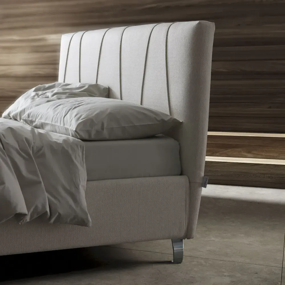 Stilfar Italia Letto imbottito modello Fatima: richiedi ora il prezzo- Letti