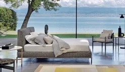 Online Letto imbottito modello Icon: scopri il prezzo riservato Letti