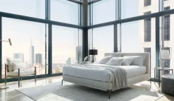 Online Letto imbottito modello Icon: scopri il prezzo riservato Letti