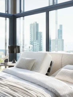 Online Letto imbottito modello Icon: scopri il prezzo riservato Letti