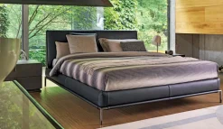 Online Letto imbottito modello Icon: scopri il prezzo riservato Letti