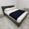 Letto imbottito modello Iorca di scontato 32%^Bolzan Outlet