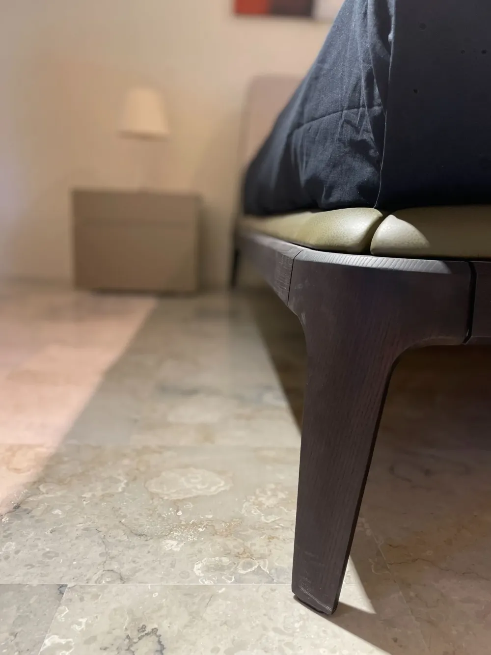 Letto imbottito modello Kelly di scontato 39%^Poliform Outlet