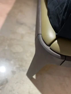 Letto imbottito modello Kelly di scontato 39%^Poliform Outlet