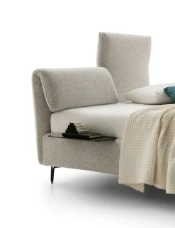 Le Comfort Letto imbottito modello Klizia di scontato 40%- Letti