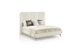 New Letto imbottito modello Letto maxi 200 x 200 luxury venice di scontato 41% Letti