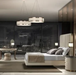 New Letto imbottito modello Letto maxi 200 x 200 luxury venice di scontato 41% Letti