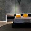Letto imbottito modello Letto space di scontato 30%^NovaMobili Best