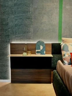 Letto imbottito modello Letto space di scontato 30%^NovaMobili Best