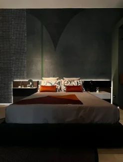 Letto imbottito modello Letto space di scontato 30%^NovaMobili Best